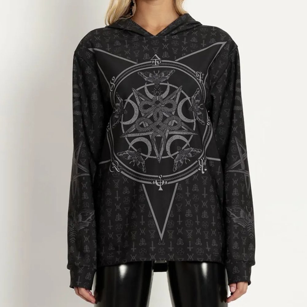 Black Milk The Infernal Hoodie Sweater